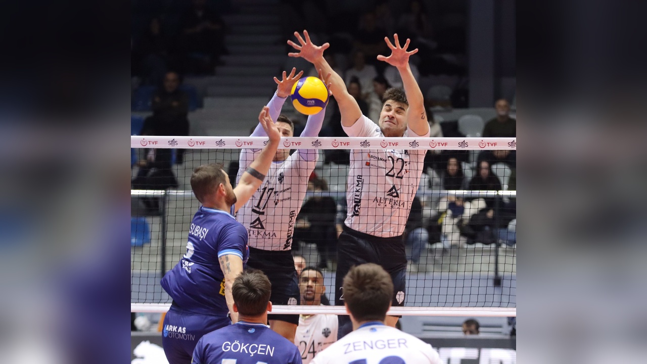 Arkas Spor, Altekma'yı 3-0 Mağlup Etti