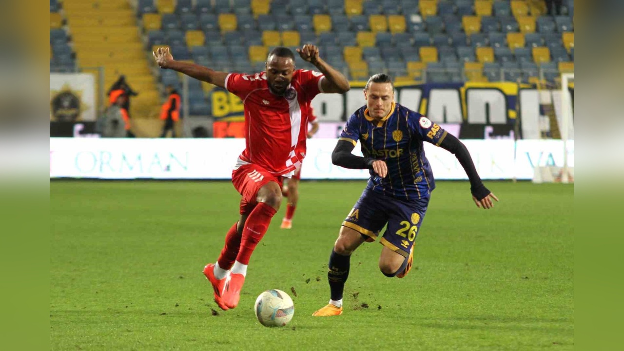 MKE Ankaragücü, Ankara Keçiörengücü'nü Mağlup Etti