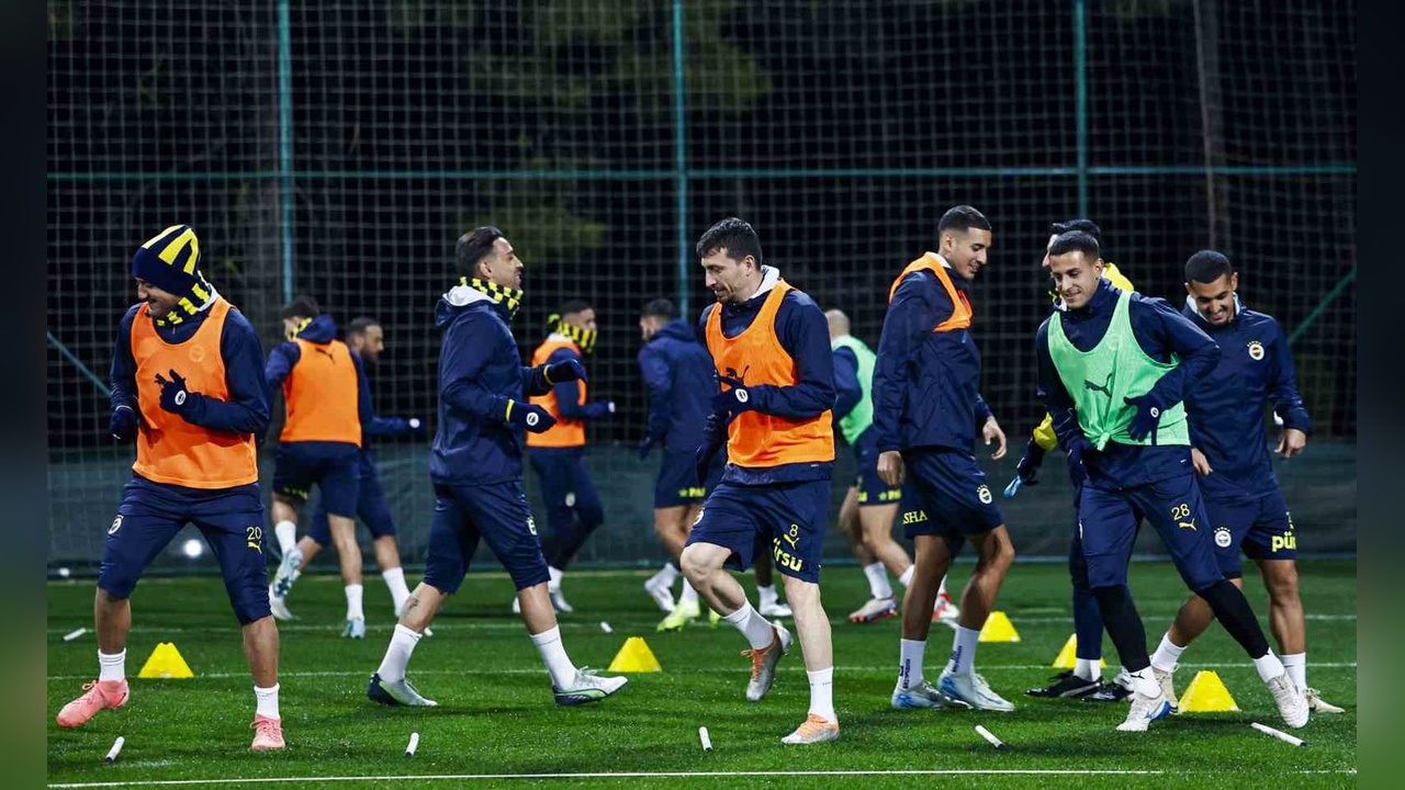 Fenerbahçe, Hatayspor Maçına Hazır