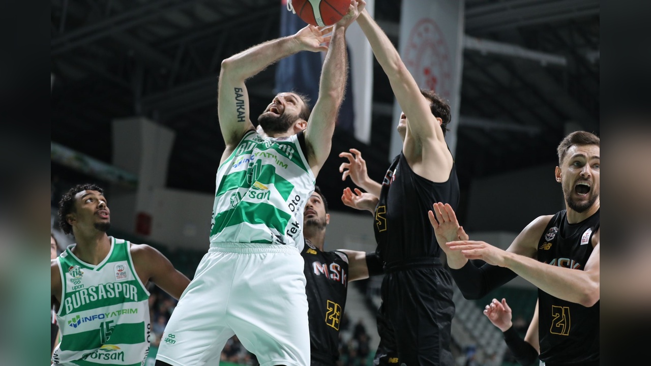 Mersinspor, Bursaspor'u Devirerek Önemli Bir Galibiyet Aldı