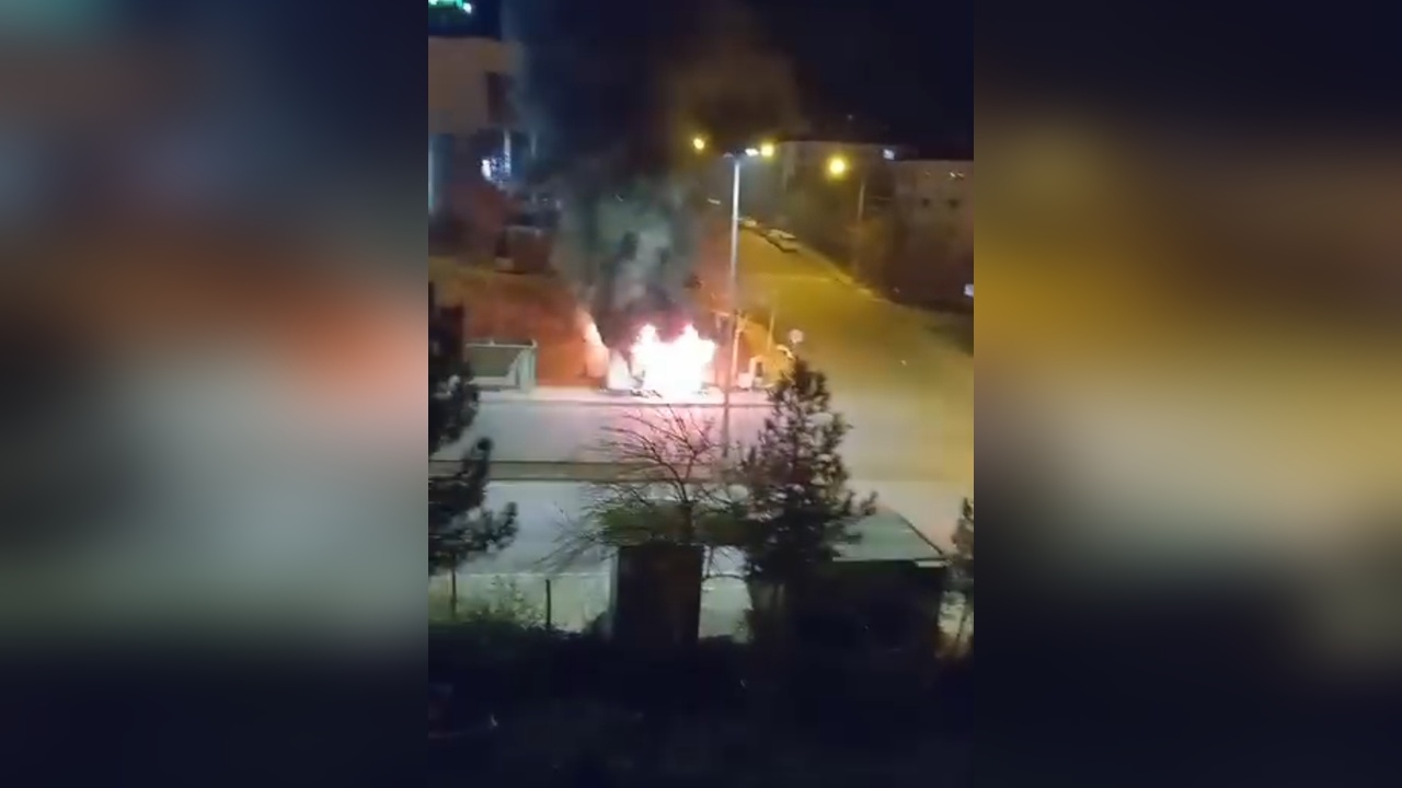 Belediye Otobüsü Şoförlerine Ait Kulübe Kundaklandı: 4 Şüpheli Serbest Bırakıldı