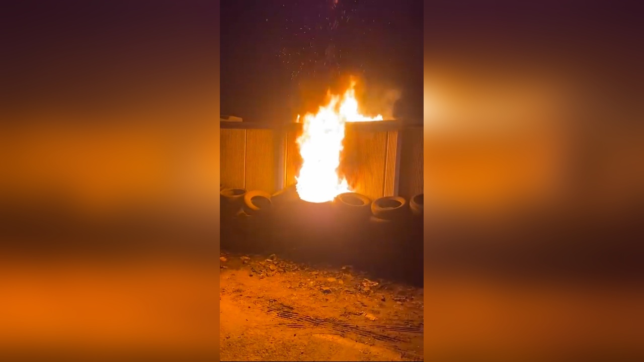 Kağıthane'de Kundaklama İddiasıyla 22 Motosiklet Yandı