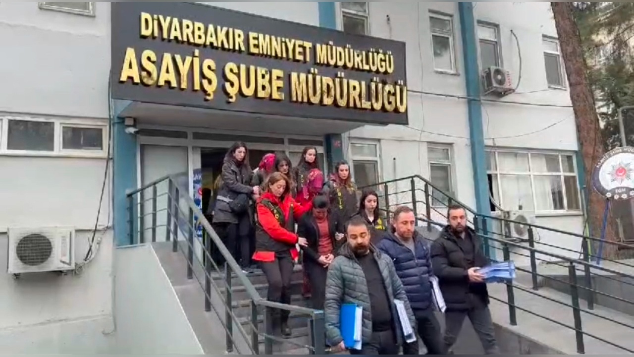Evleri Hedef Alan Şüphelilere Operasyon: 14 Gözaltı