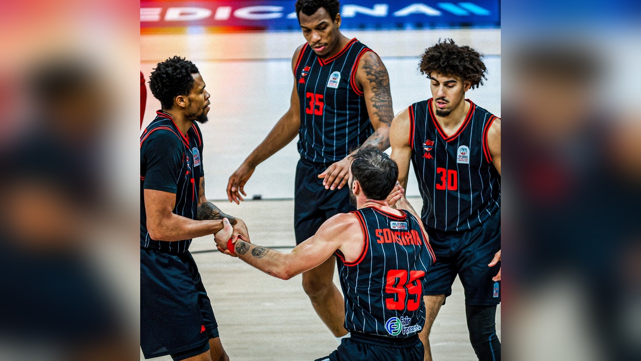 Manisa Basketbol Takımı, Rakibini Zorladı Ama Galibiyeti Elde Edemedi