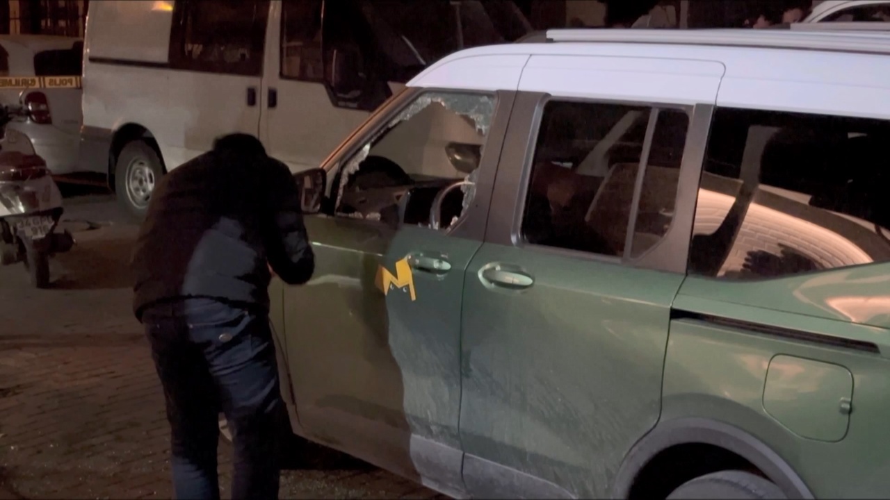Güngören'de Motosikletli Saldırganın Kurşun Yağmuru