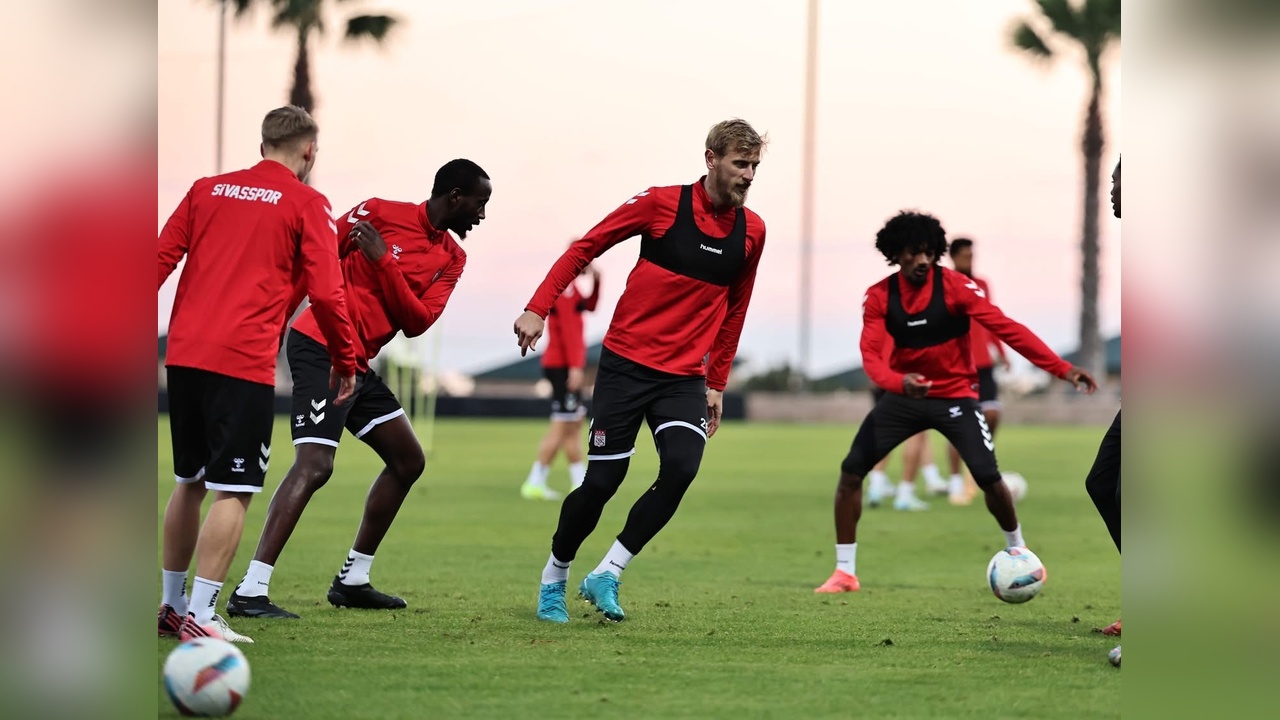 Sivasspor'un Antalya Kampı Tamamlandı