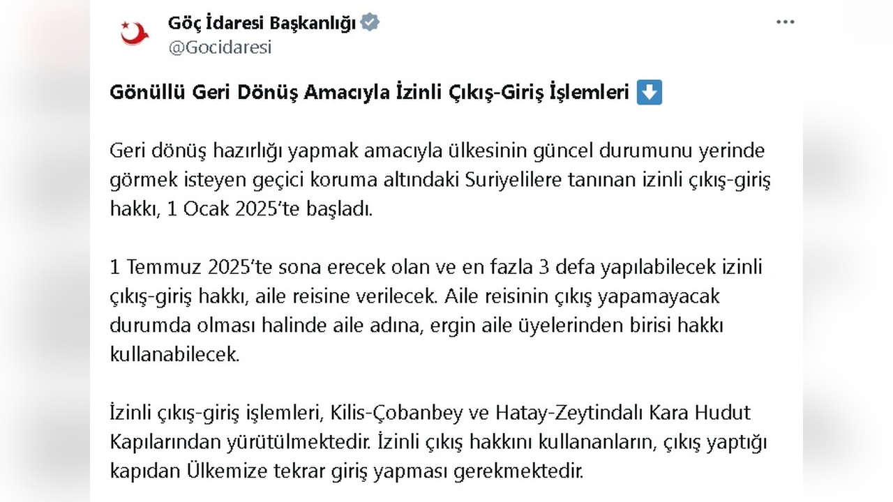 Sınır Kapılarında Günlük İşlem Kapasitesi Artışı