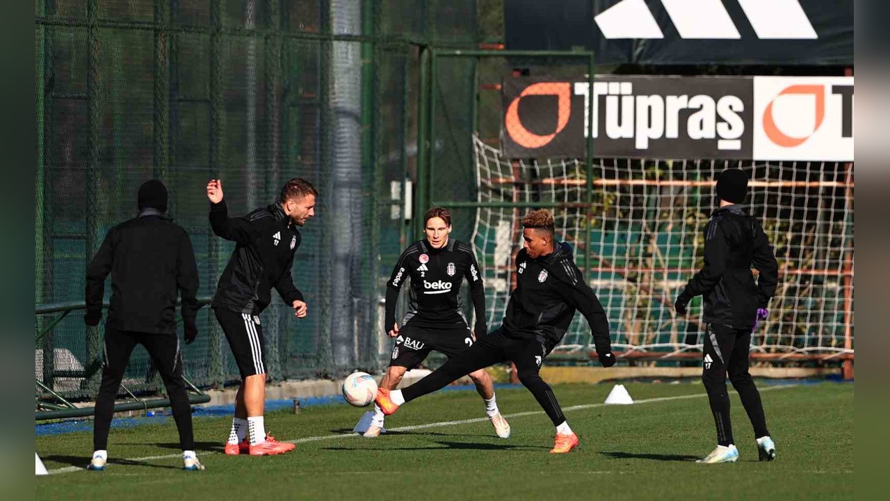 Beşiktaş, Sivasspor Maçına Hazırlıklarını Devam Ettiriyor