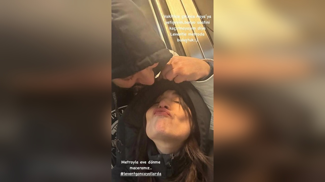 Gonca Vuslateri Metroda Yere Oturarak Dikkat Çekti