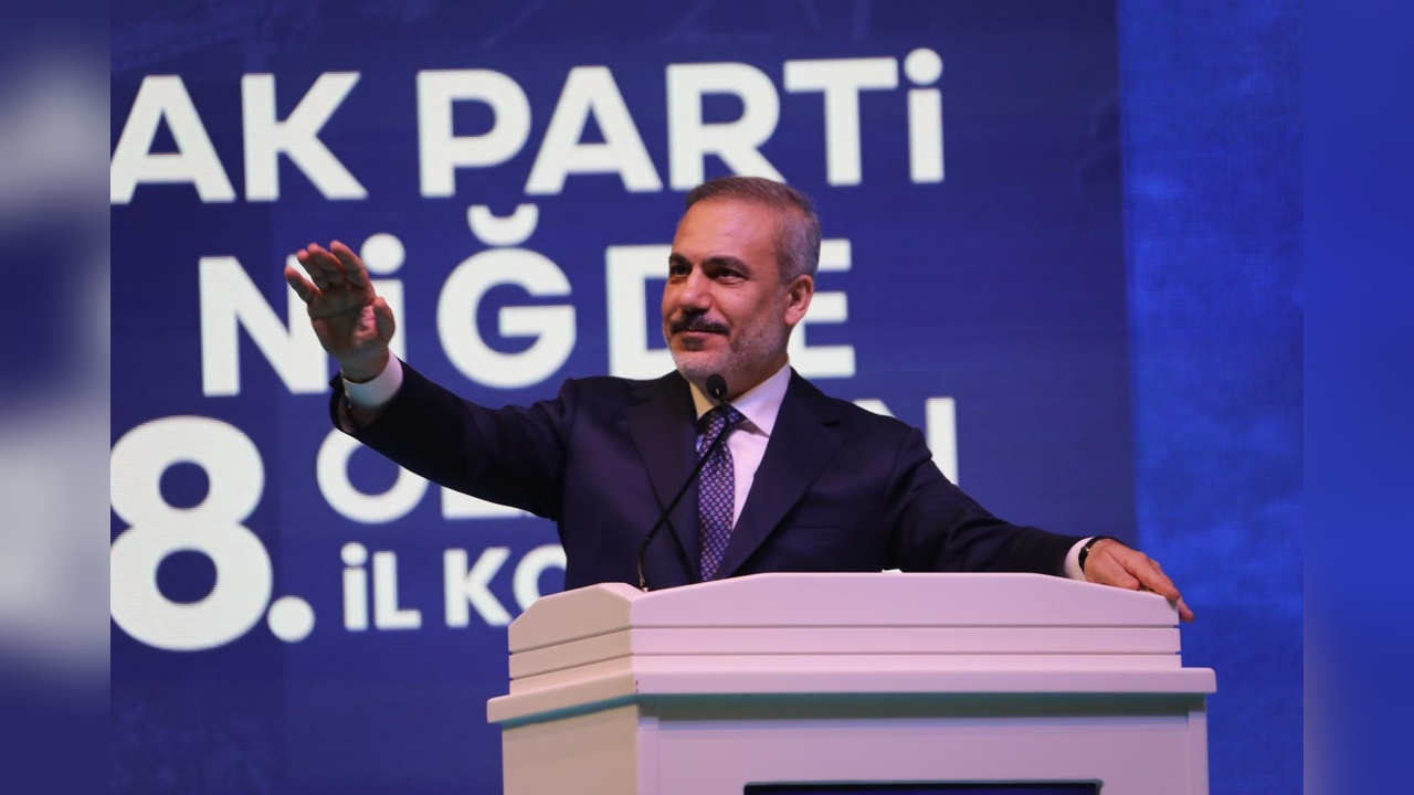 Bakan Fidan'dan Suriye Altyapısına Yeniden Kurulum Vurgusu