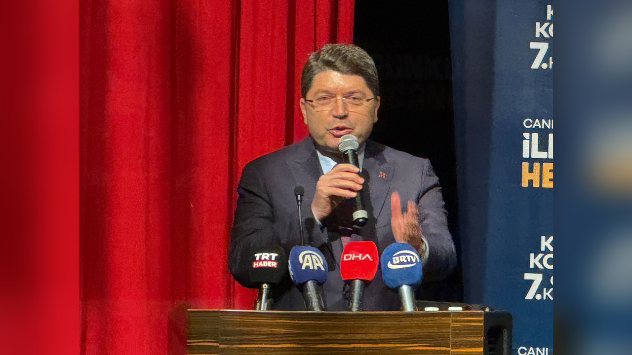 Bakan Tunç'tan Terörle Mücadele Vurgusu