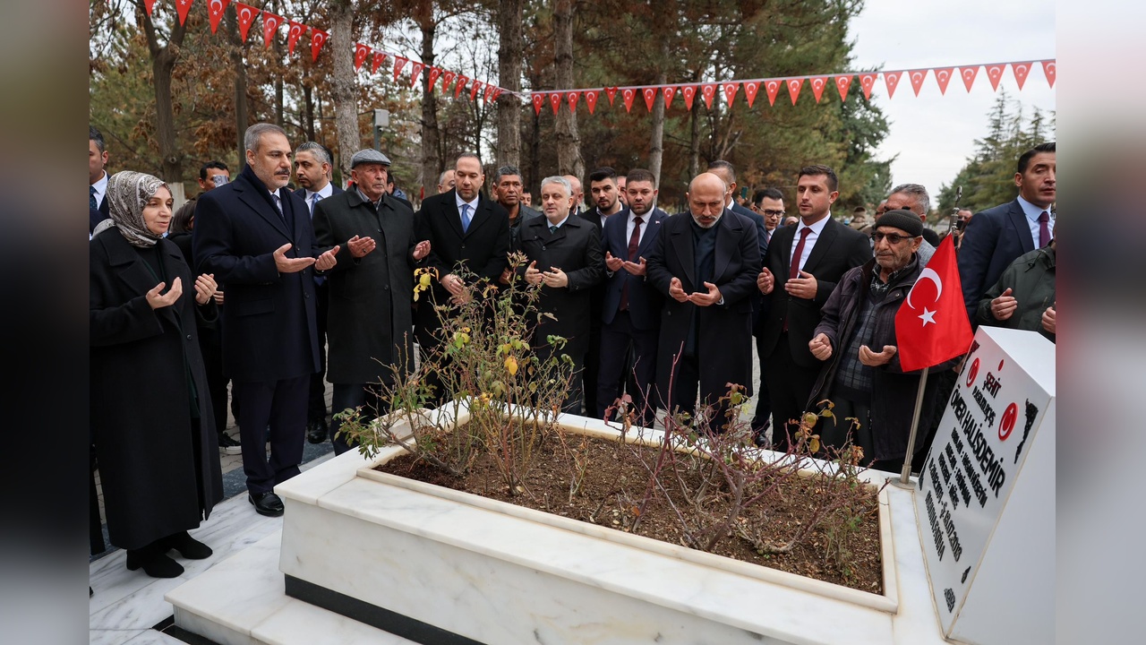 Bakan Fidan'dan Suriye Altyapısına Yeniden Kurulum Vurgusu