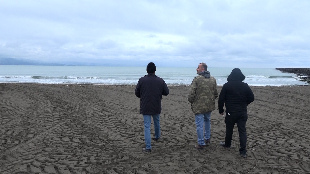 Samsun'da Kayıp Balıkçı İçin Arama Çalışmaları Devam Ediyor