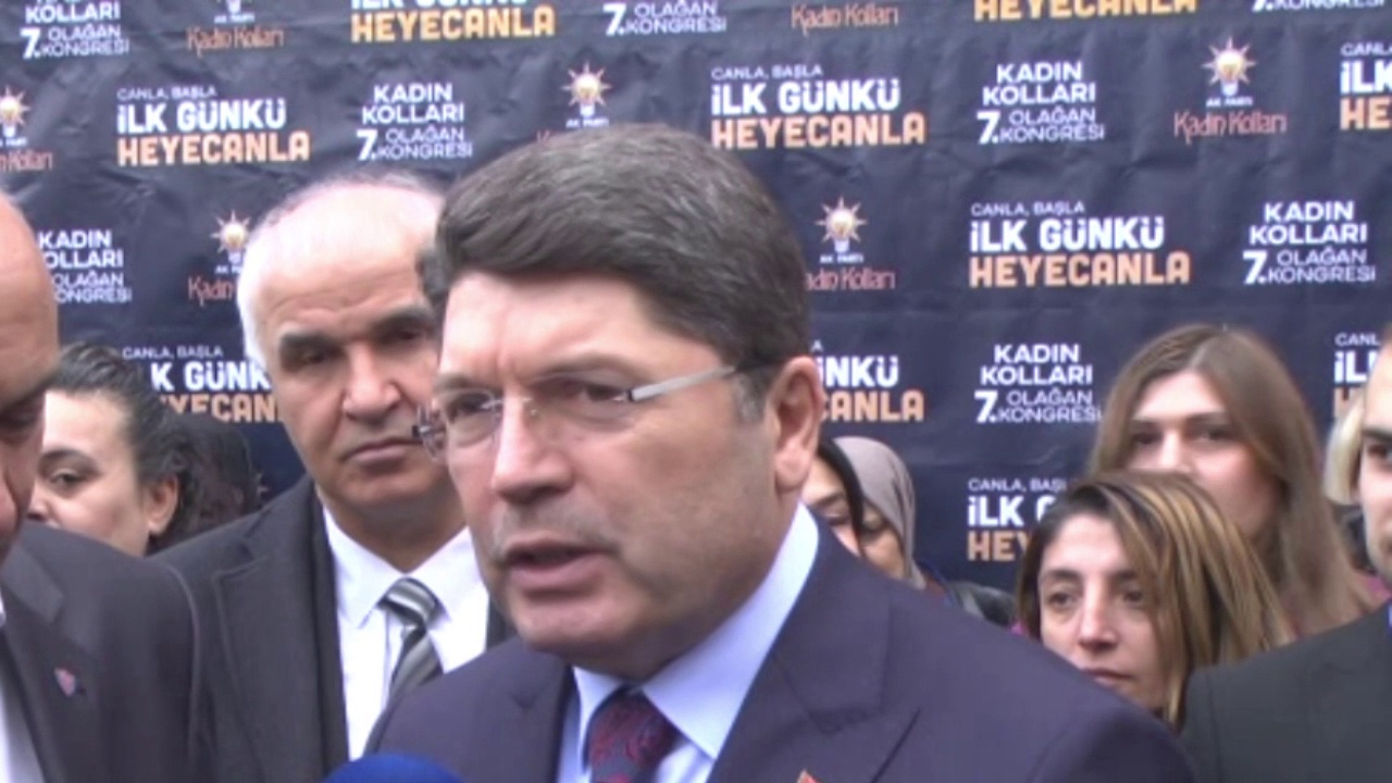 Bakan Tunç'tan Terörle Mücadele Vurgusu