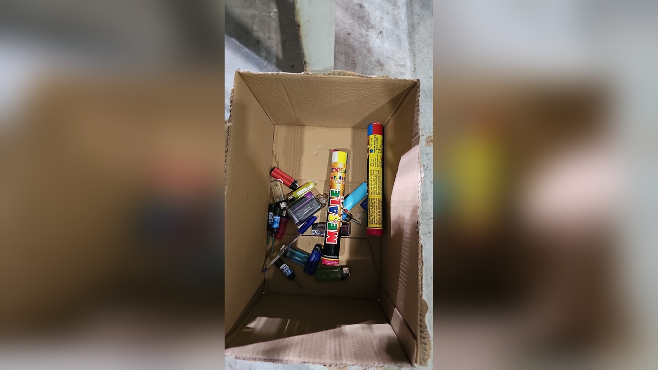 Taraftarların Meşale Girişimi Stadyumda Engellendi
