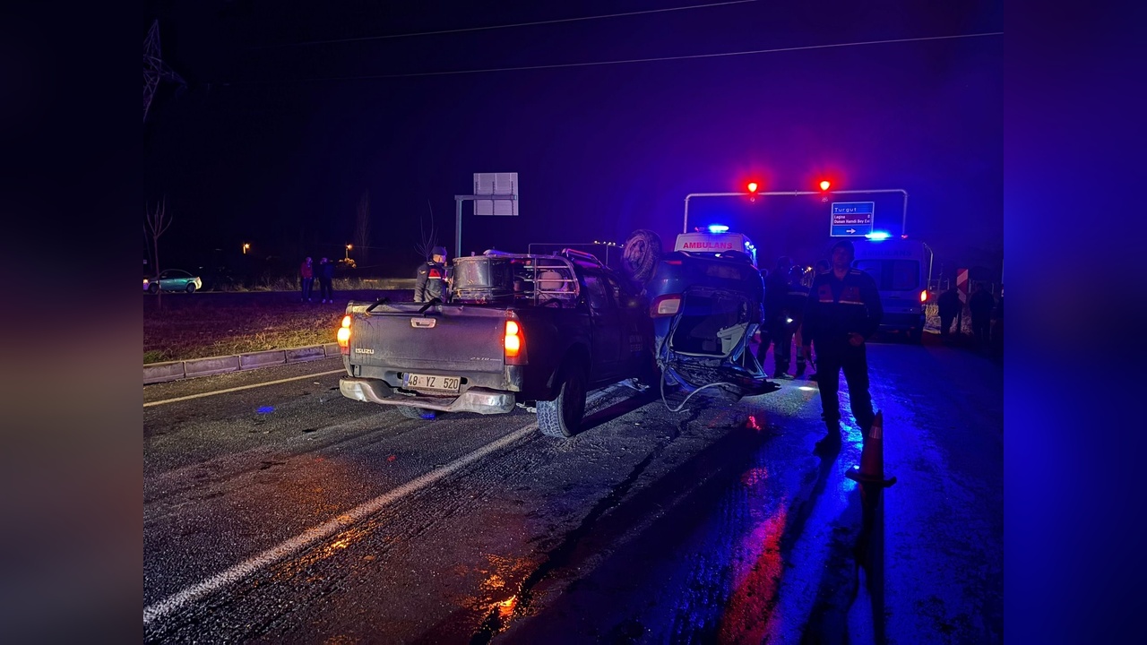 Muğla'da Trafik Kazası: İki Kişi Hayatını Kaybetti
