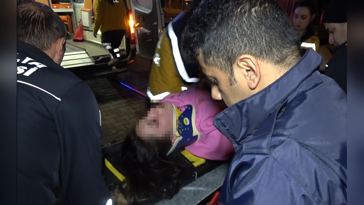 Burcu'nun Tartışma Sonrası Korkuluktan Düşmesi Yaralanmasına Neden Oldu