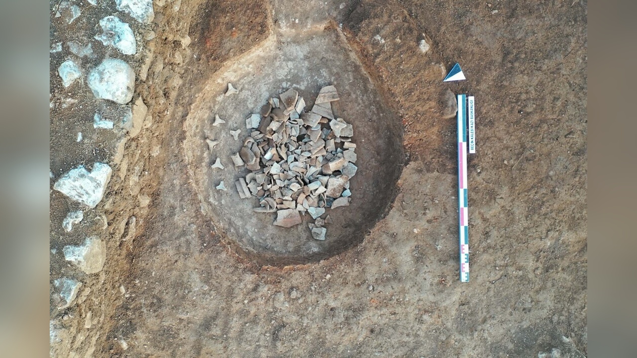 Beçin Antik Kenti'nde Yeni Seramik Fırınları Keşfedildi