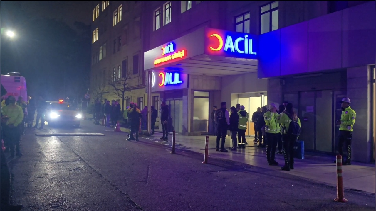 Trafik Polisine Çarpan Motosiklet Sürücüsü Üsküdar'da Serbest Bırakıldı