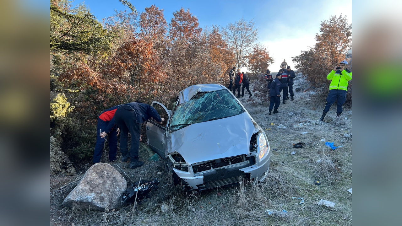 SGK İlçe Müdürü Trafik Kazasında Hayatını Kaybetti