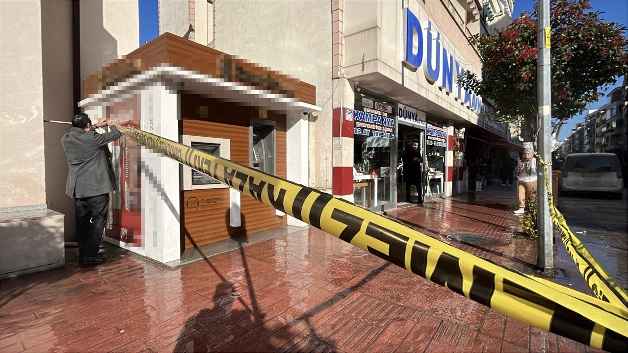ATM'de Silahlı Saldırı: Bir Kişi Hayatını Kaybetti