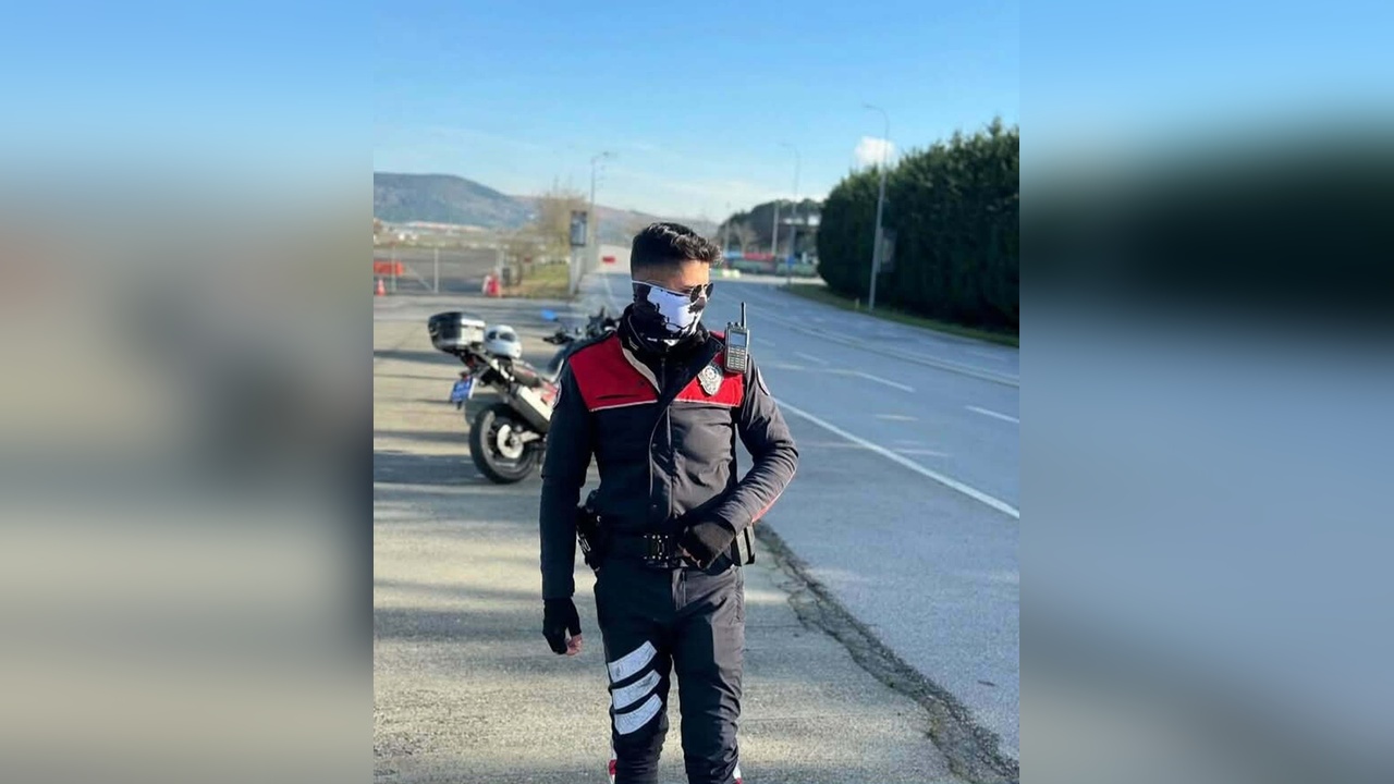 Balıkesir, Şehit Polis Memurunu Uğurladı