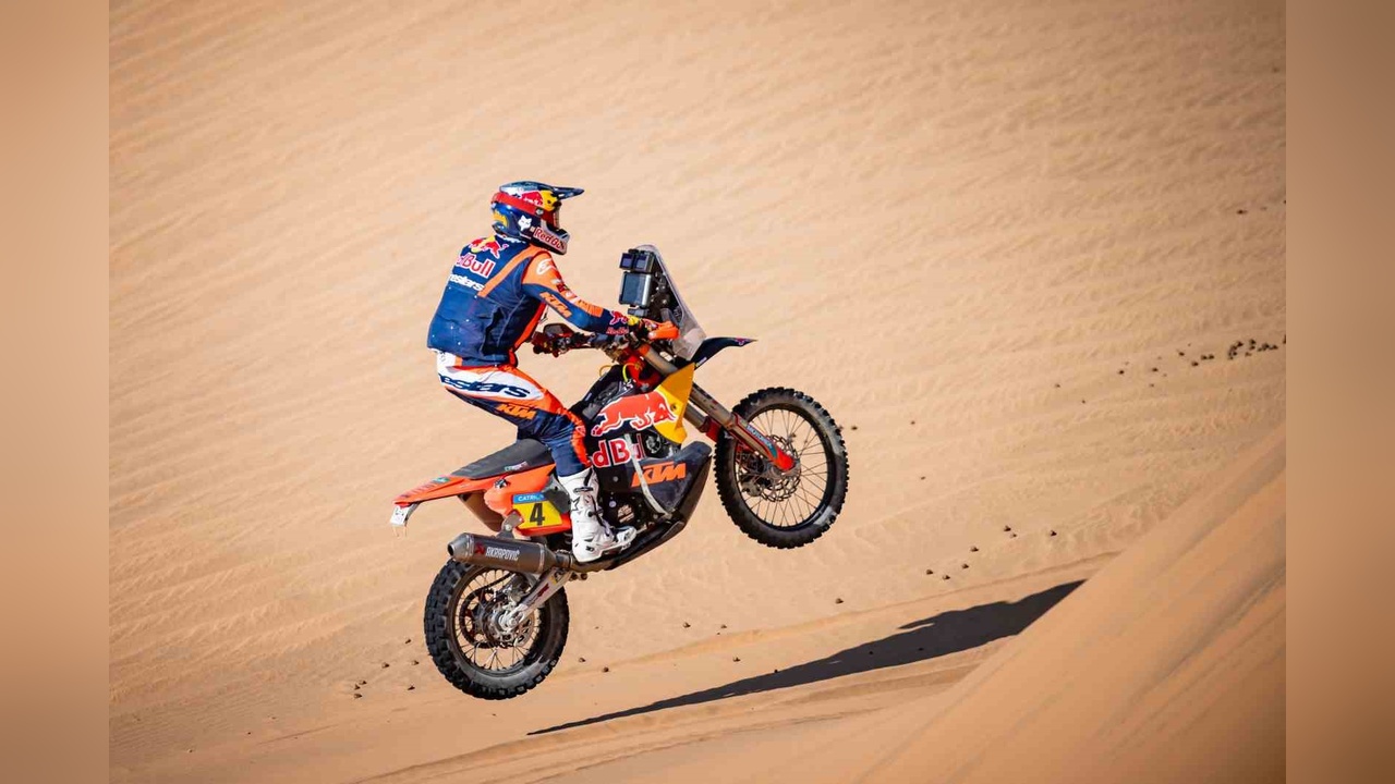 Daniel Sanders, Dakar Rallisi'nin İkinci Etabını Kazandı