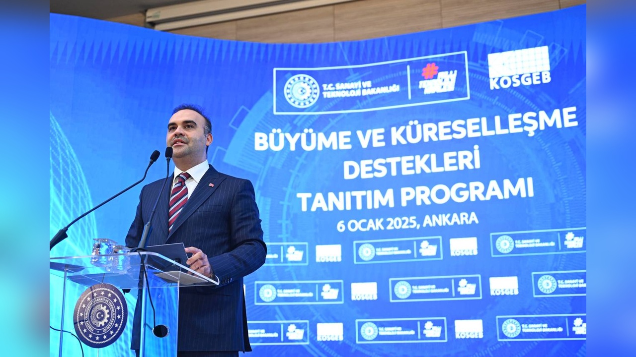 KOSGEB Destekleriyle Büyümeye Hız Veriliyor