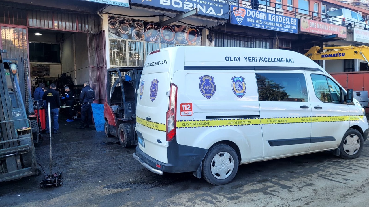 Oto Tamircisi İş Yerinde Silahlı Saldırıya Uğradı