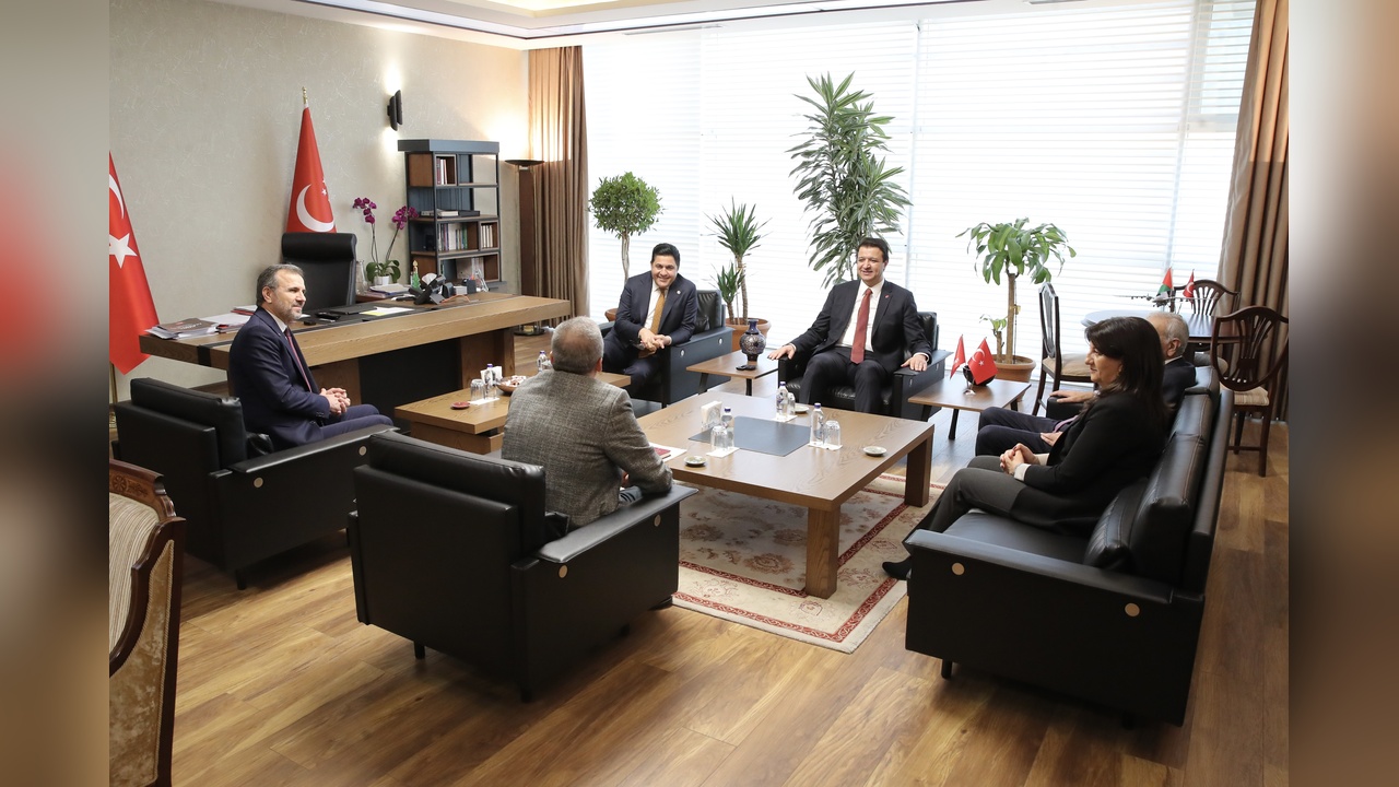 DEM Parti Heyetinden Saadet Partisi Genel Başkanına Ziyaret