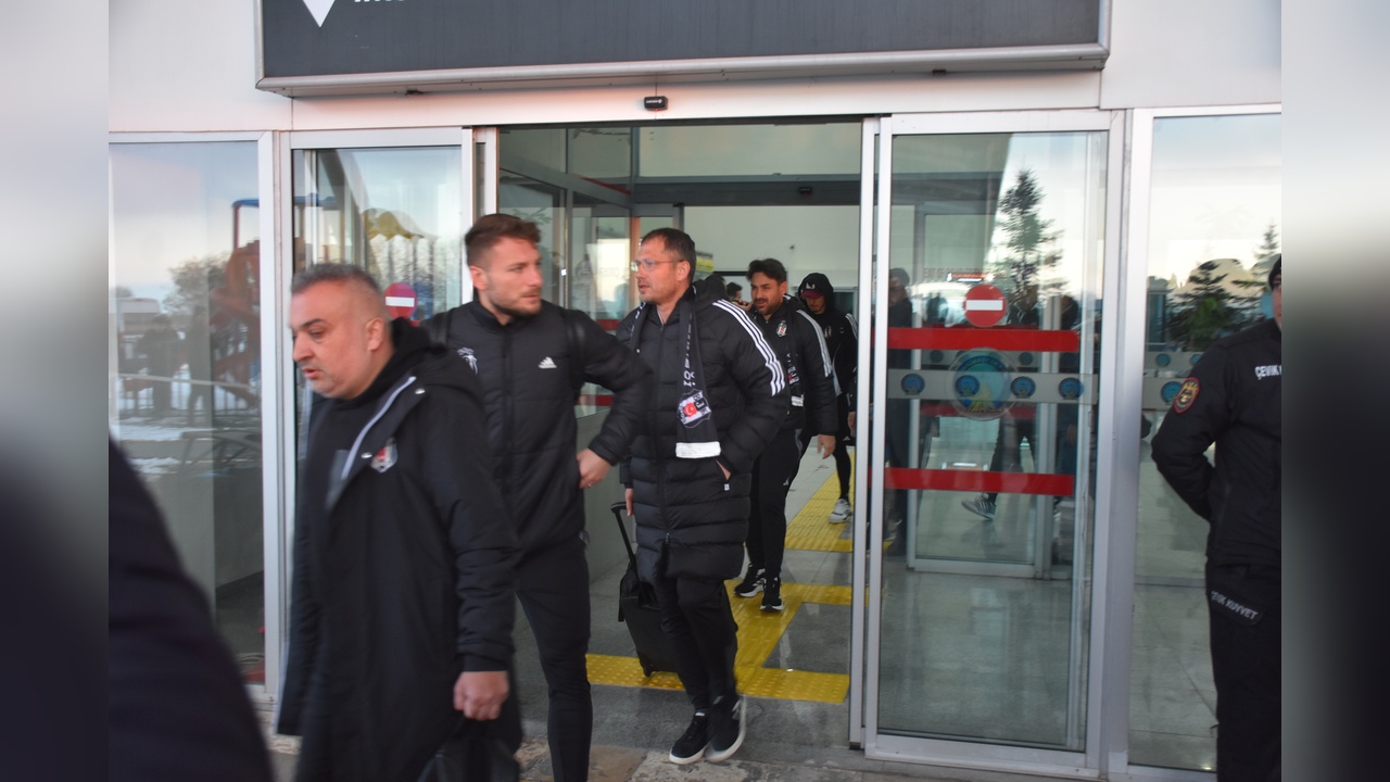 Beşiktaş, Sivas'a Ulaştı