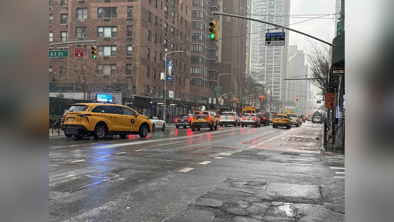 New York'ta Trafik Yoğunluğu Ücreti Uygulaması Hayata Geçti