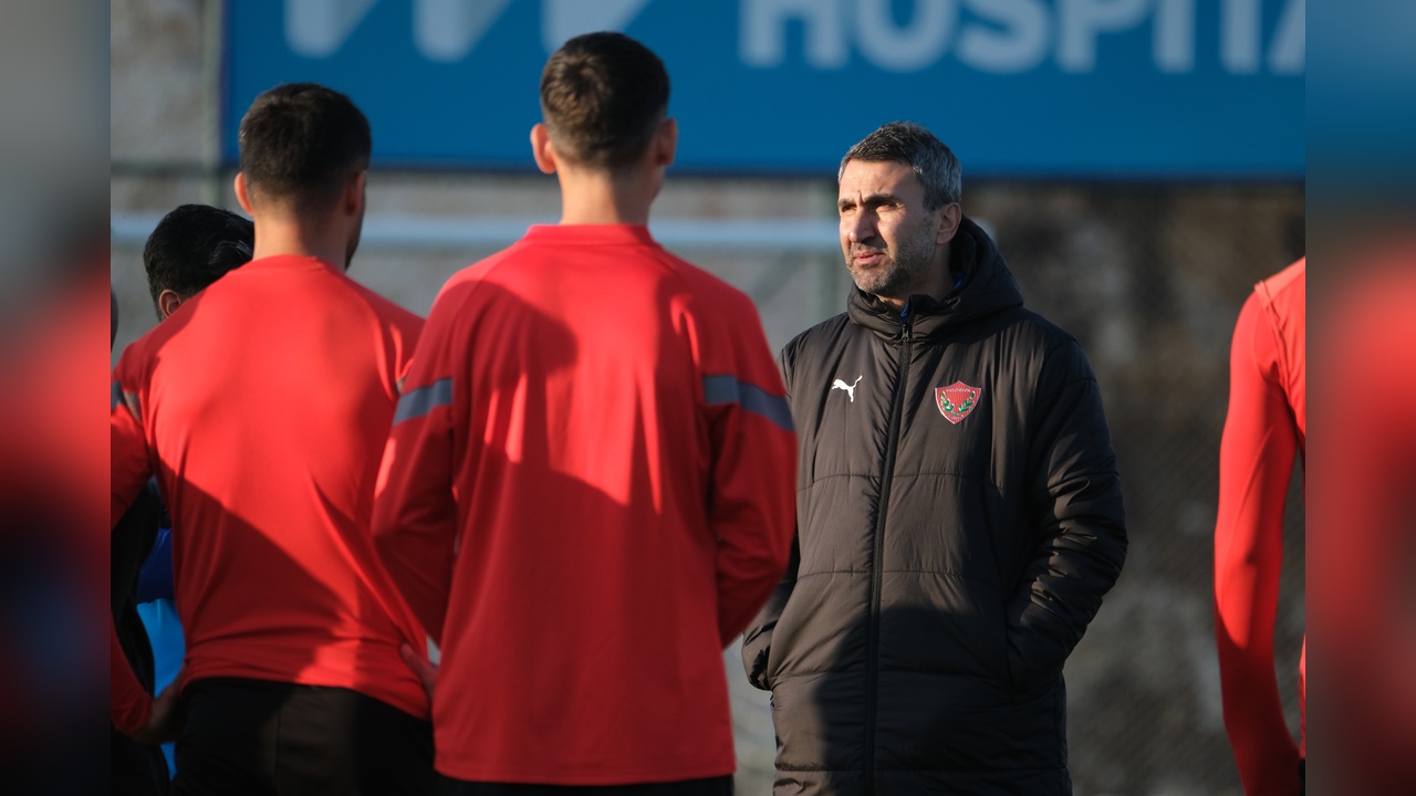 Hatayspor, Çaykur Rizespor Maçına Hazırlanıyor