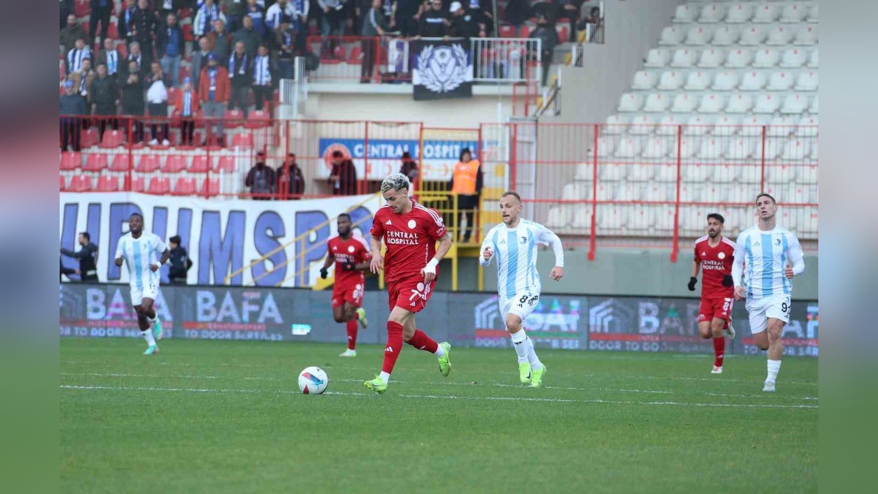 Trendyol 1. Lig'de Takımlar Sessizliğe Büründü