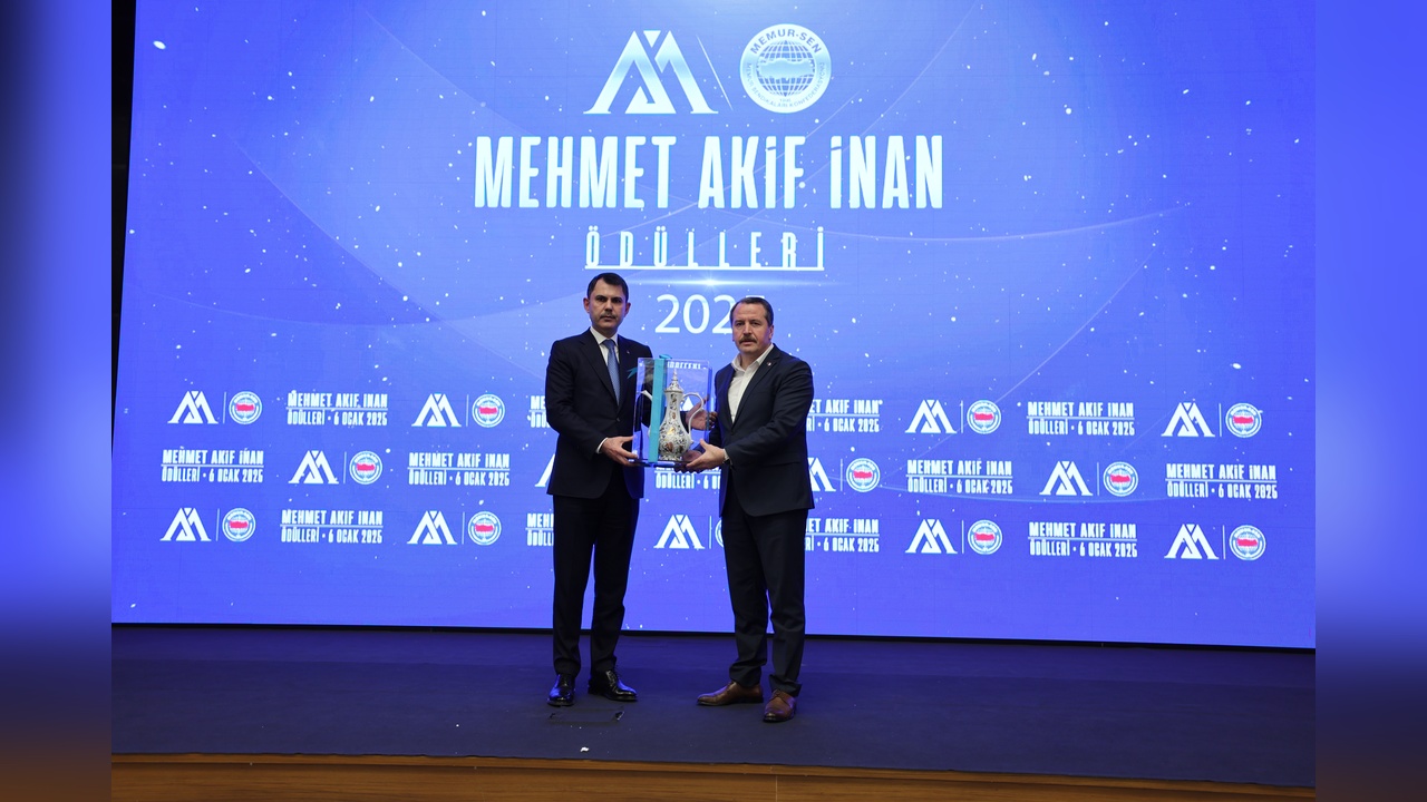 Mehmet Akif İnan Ödülleri Törenle Sahiplerini Buldu