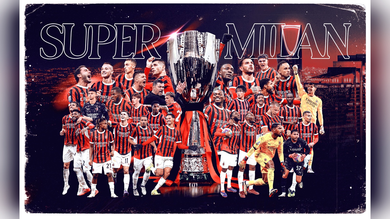 Milan, İtalya Süper Kupası'nı Kazandı