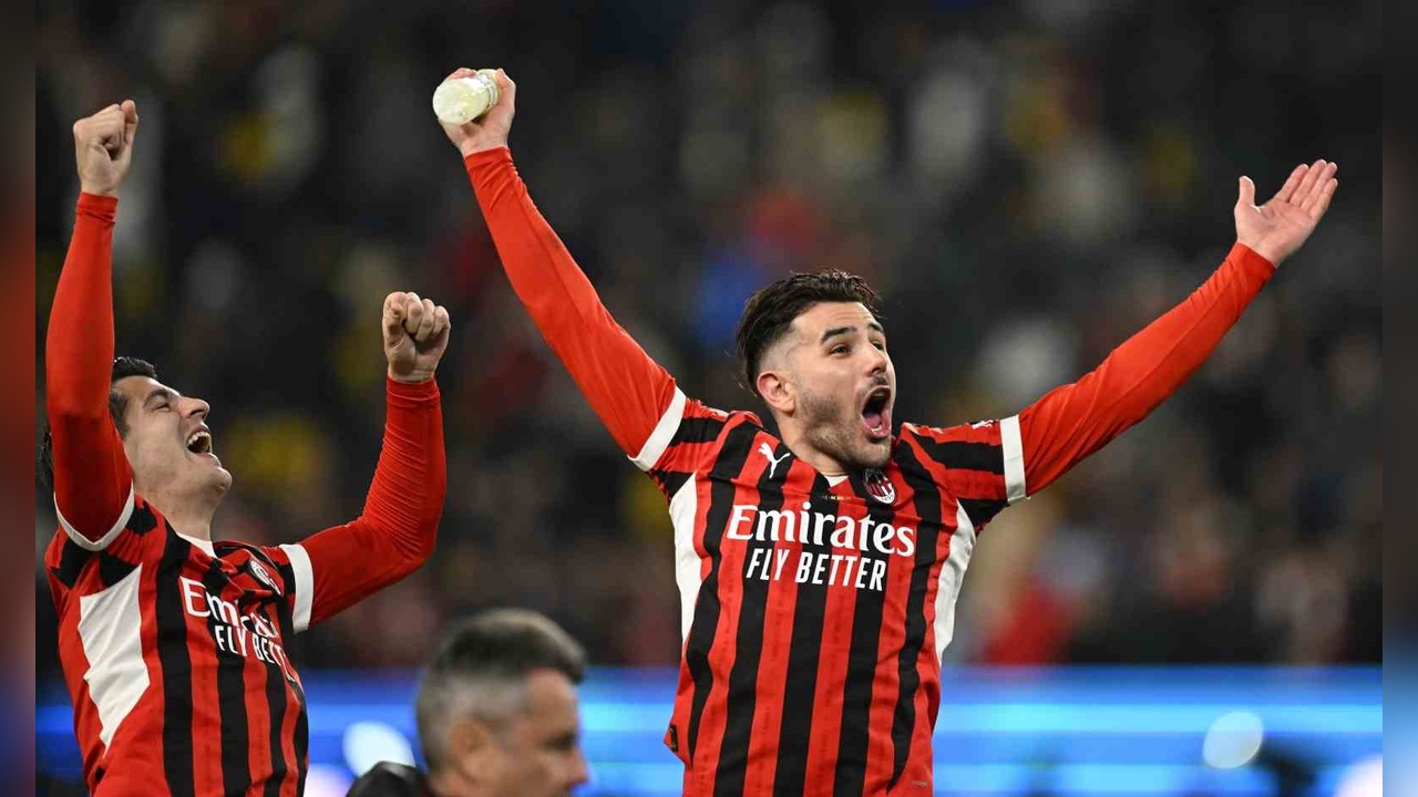 Milan, İtalya Süper Kupa'sını Dramatik Bir Geri Dönüşle Kazandı