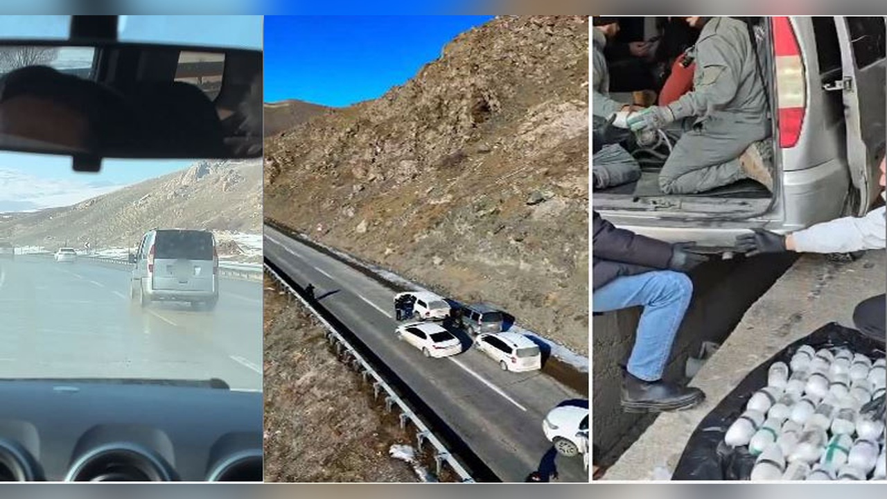 Hakkari'de Narkotik Operasyonu: 42 Kilo Metamfetamin Ele Geçirildi