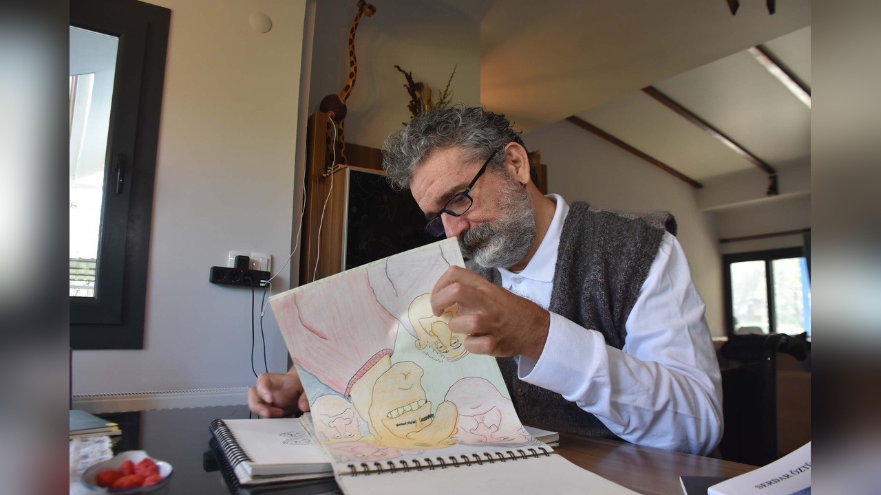 Karikatürler, Hayata Tutunmanın Anahtarı Oldu