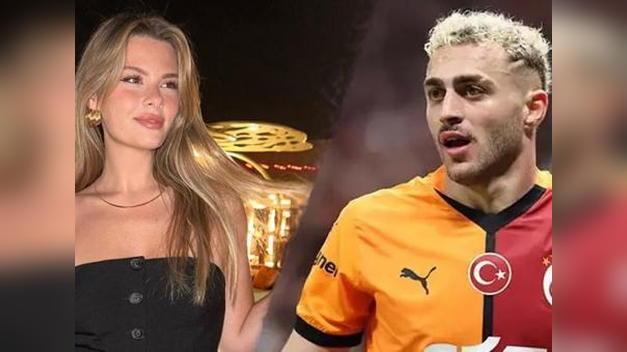Barış Alper Yılmaz'ın Sevgilisi Simge Esin Gündemde