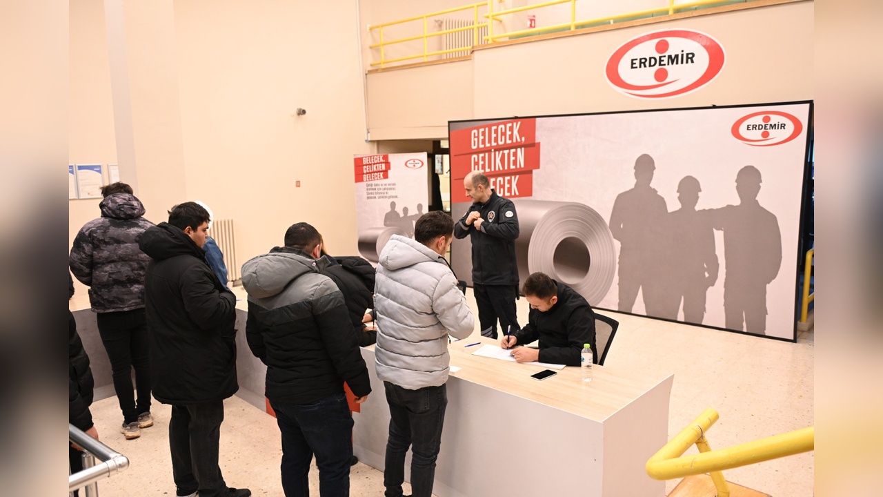 Erdemir'den Saat Ücretli İşe Alım Duyurusu