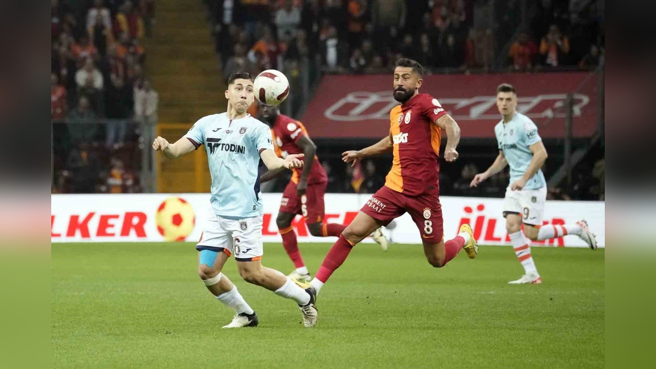 Galatasaray ve Başakşehir, Kupada Üçüncü Kez Karşılaşıyor