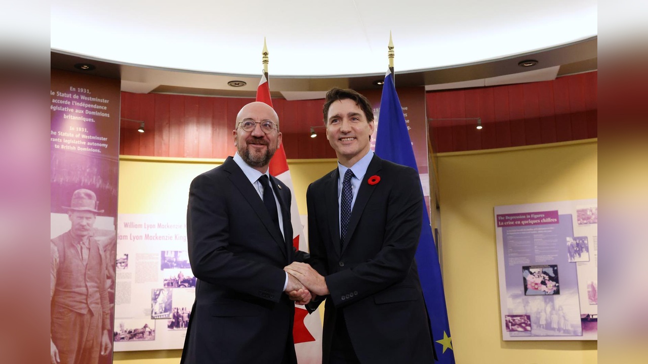 AB, Trudeau'nun İstifasına Yanıt Verdi