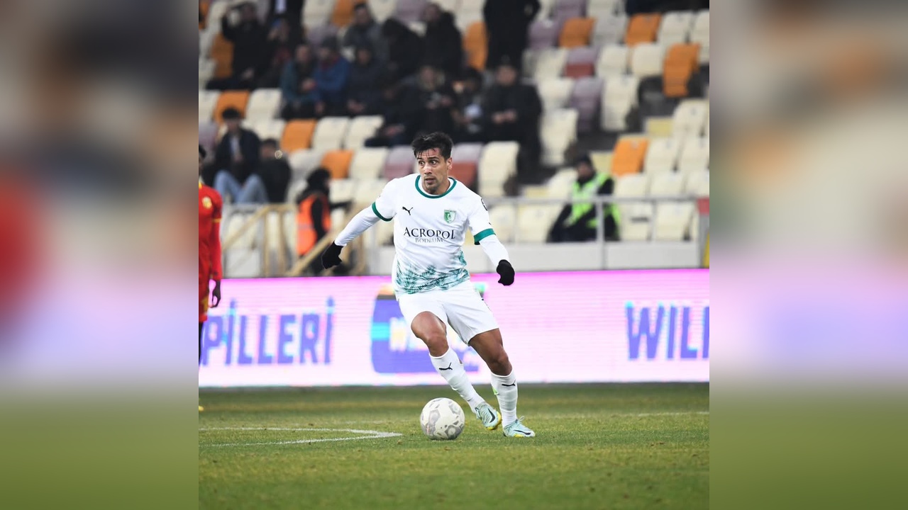 Bodrum FK, Samet ile Kocaelispor'a Transfer Oldu
