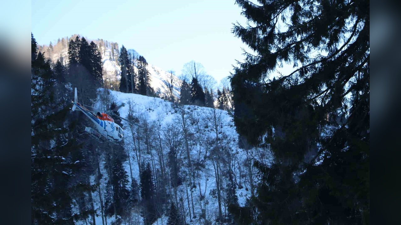 Kaçkarlar'da Heliski Sezonu Açıldı