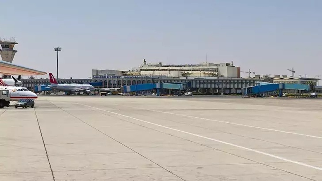 Şam Havalimanı Uluslararası Uçuşlara Yeniden Açıldı