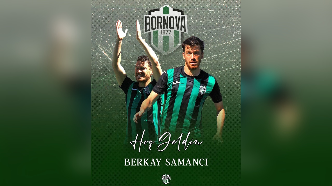 Bornova 1877, Berkay Samancı ile Anlaştı