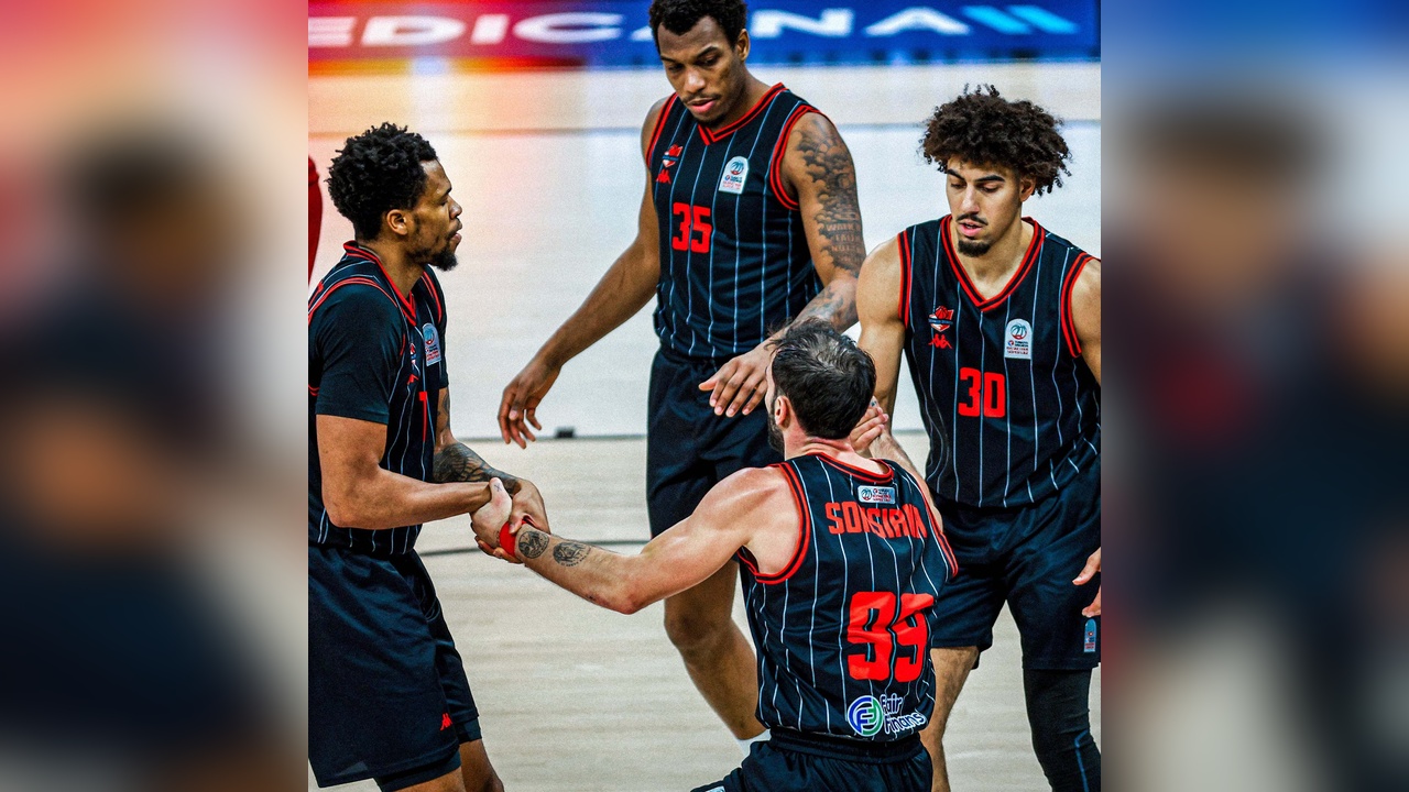 Manisa Basketbol Takımı, Play-Off Hedefiyle Hazırlıklarını Sürdürüyor