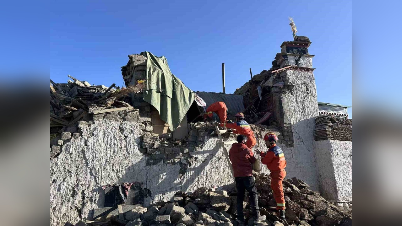 Tibet'te Deprem Felaketi: Can Kaybı 95'e Ulaştı
