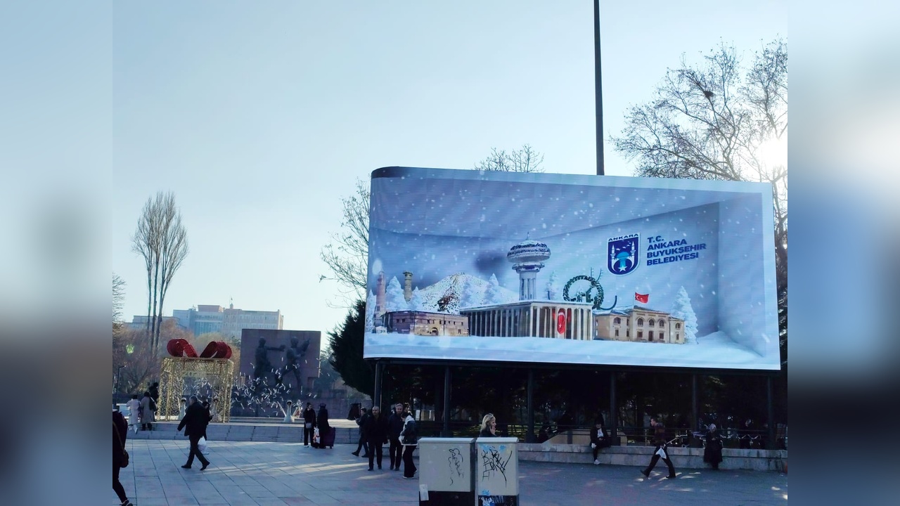 Güvenpark'taki Reklam Panosu İçin Kaldırma Kararı Alındı